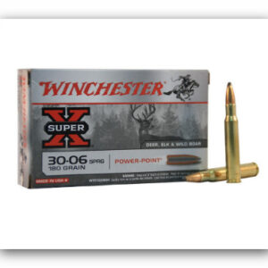 Balas Winchester Super X - 30.06 - 180 grs - Powerpoint