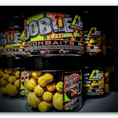 Hook Baits Doble M Peralbaits