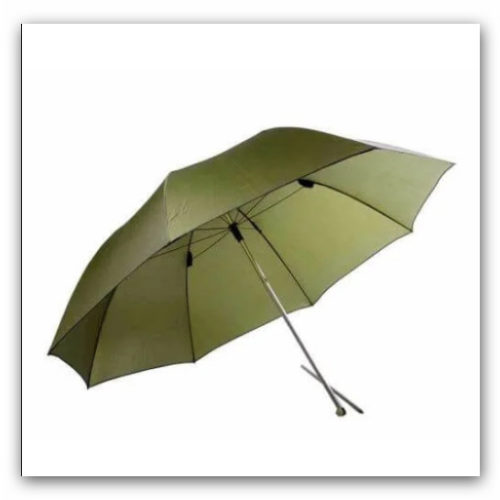 Paraguas verde reclinable Virux Strike 45″