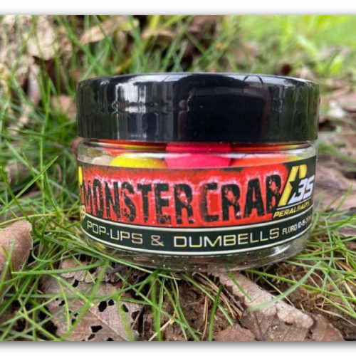 Pop ups Monster Crab Peralbaits