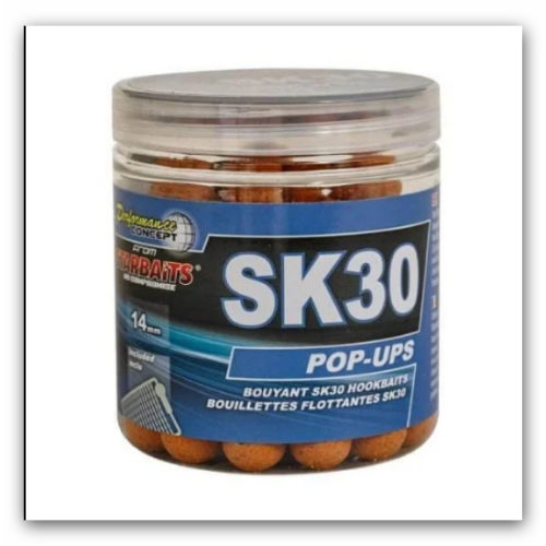 Pop ups Starbaits SK 30 14 mm