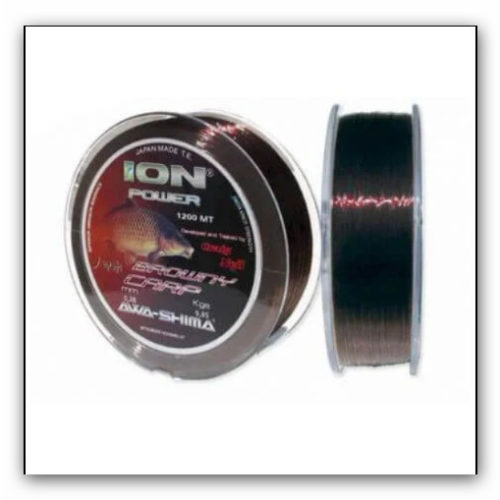 Sedal Browny Carp Awa-shima 0,35 mm / 1200 metros