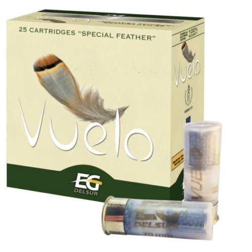 Caja de cartuchos para caza del Sur Vuelo 32 GR.