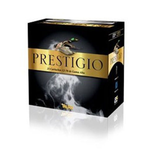 Cartuchos delsur prestigio 32 y 34 GR (250 UNI)