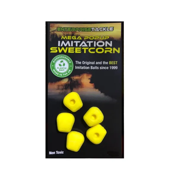 Enterprise Tackle GRANDE Pop Up Sweetcorn Amarillo XL