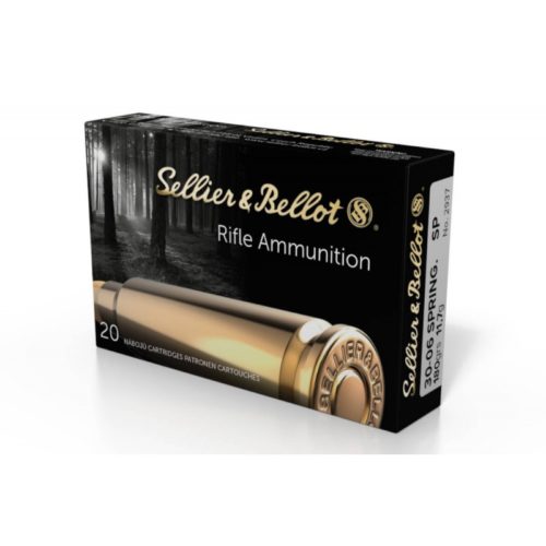Sellier & Bellot 30-06 Spring SP 180 GR