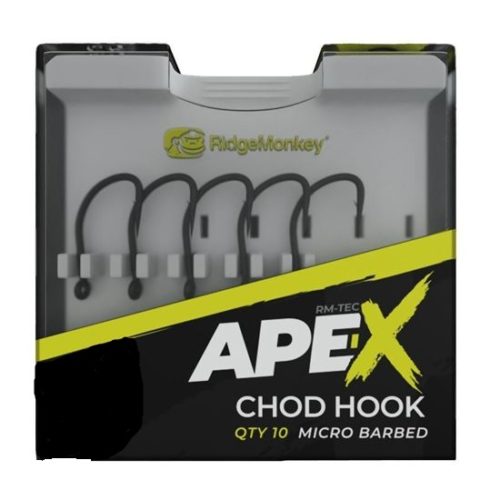 Anzuelo Ridge Monkey Ape-X Chod