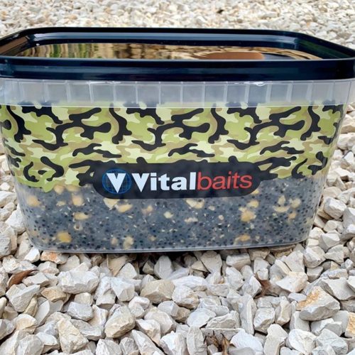 Vitalbaits cubo semilla hemp maiz mix 3kg