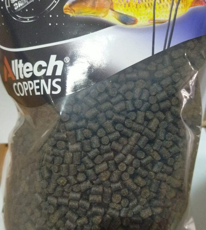 Pellets black hallibut 4.5mm