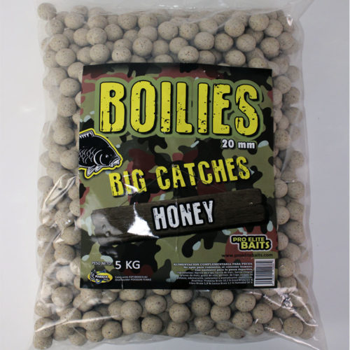PRO ELITE BAITS BOILIES ECO HONEY 20MM 5KG