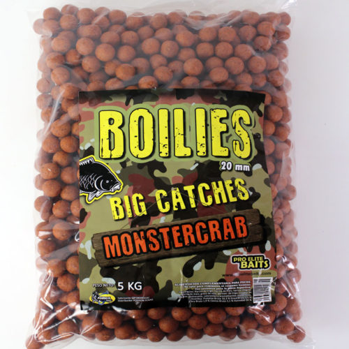 PRO ELITE BAITS BOILIES ECO HONEY 20MM 5KG