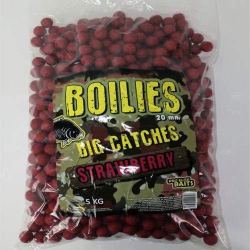 PRO ELITE BAITS BOILIES ECO FRESA 20MM 5KG
