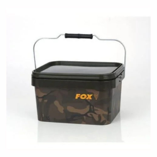Cubo 10 litros camuflaje Fox