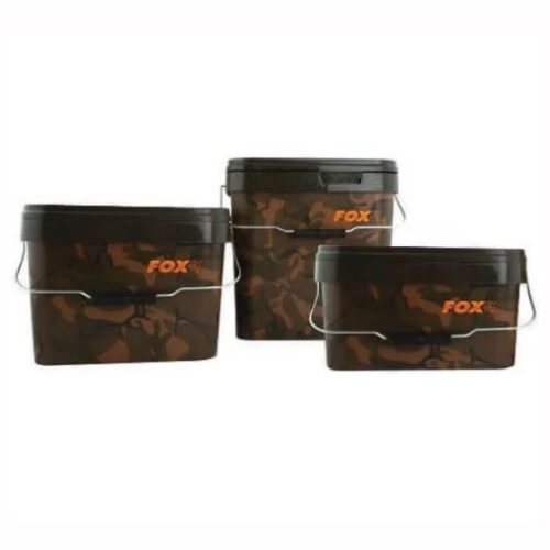 Cubo 17 litros camuflaje Fox