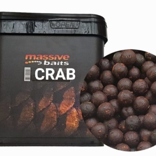 Eco Boilies 3KG 18MM - CRAB.
