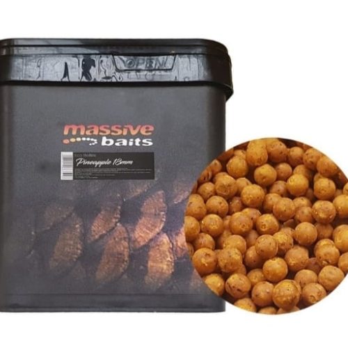 Eco boilies massive baits 3KG 18MM PINEAPPLEZ.