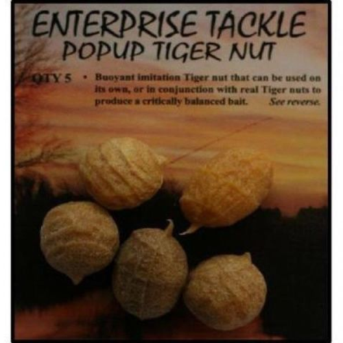 ENTERPRISE TACKLE POP-UP TIGER NUT