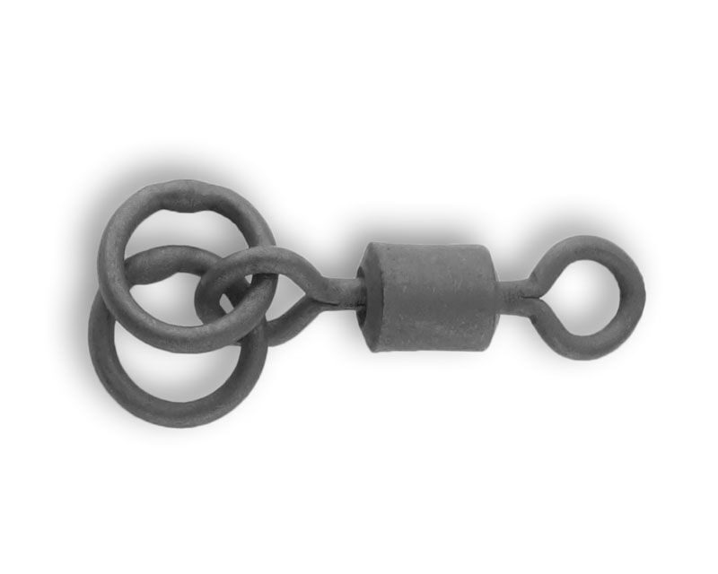 HTF carp swivels 2 rings 10 und