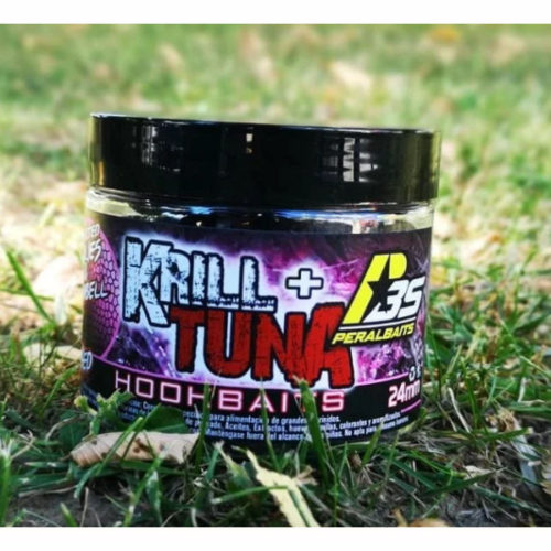 Hook Baits Krill Tuna Peralbaits