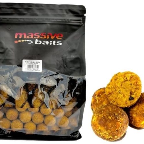 Massive baits boilie pineapplez 1KG 18MM