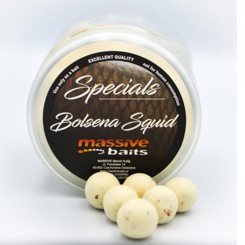MASSIVE BAITS POP-UPS BOLSENA SQUID 14 MM