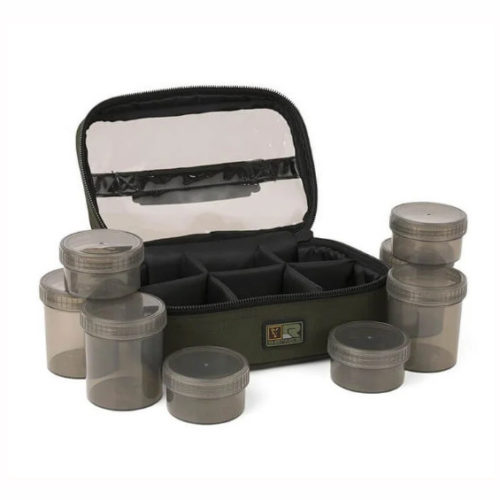 Macuto con botes para cebos Fox