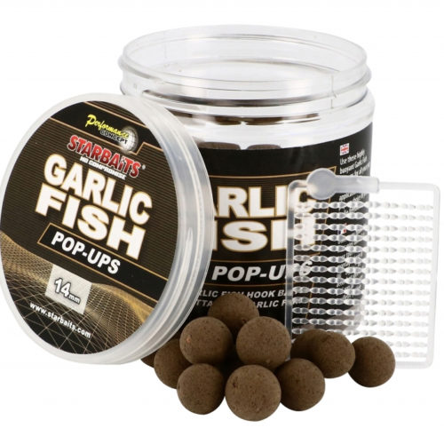 POP UP GARLIC FISH STARBAITS