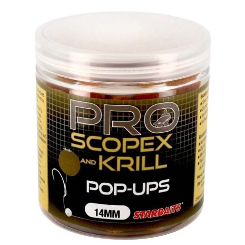 POP UP PRO SCOPEX KRILL STARBAITS