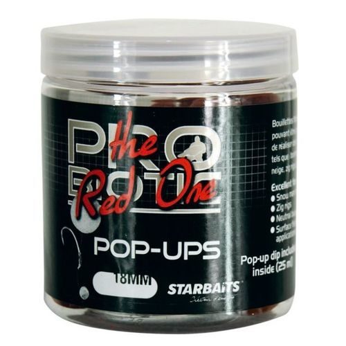 POP UP STARBAITS PROBIOTIC THE RED ONE