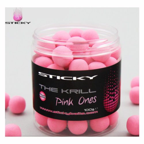 Pop Ups Sticky Baits The Krill Pink Ones