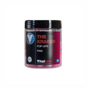 Pop ups The Kraken Rosa Vitalbaits 14 mm