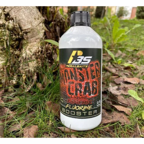 Remojo Booster Monster Crab Peralbaits 500 ml