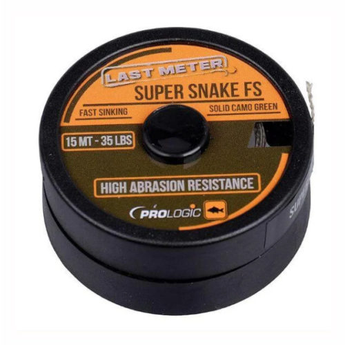 Trenzado Prologic Super Snake FS 35 LB / 15 metros