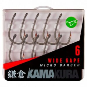 Korda Kamakura Wide Gape Nº 4, 6, 8