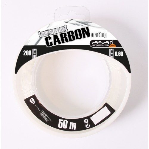 Asari tournament carbon coating 0,60 MM 50 METROS