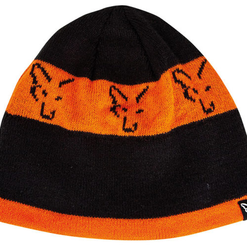 Fox Black/Orange Beanie
