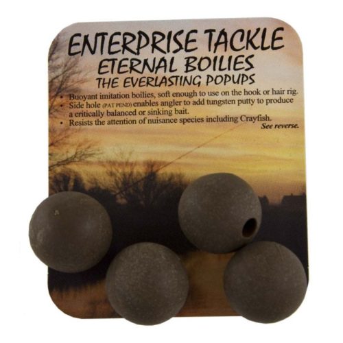 ENTERPRISE TACKLE ETERNAL BOILIES POP UPS MARRON 14 MM
