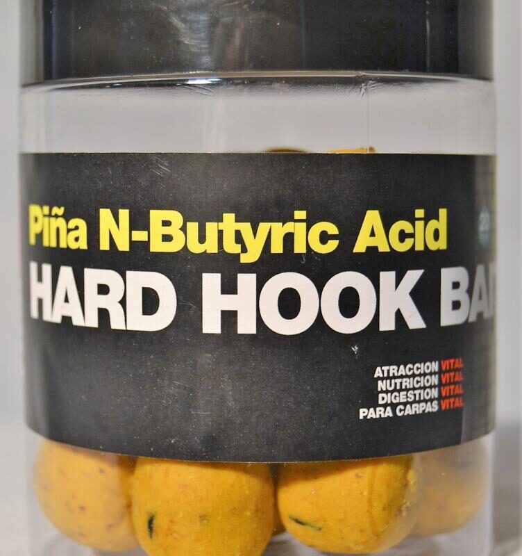 PIÑA N-BUTIRYC ACID HARD HOOK BAIT VITALBAITS