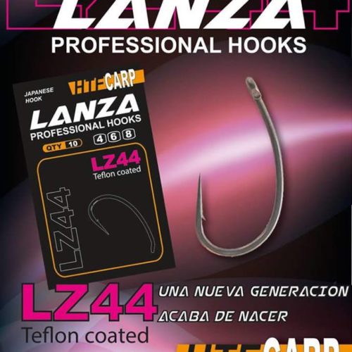 HTF carp anzuelo lanza LZ44
