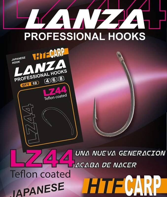 HTF carp anzuelo lanza LZ44