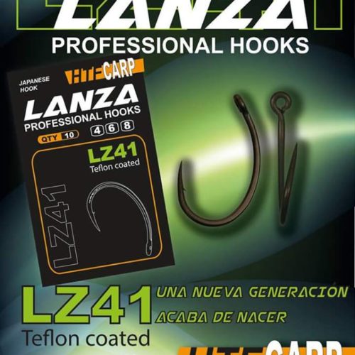 HTF Carp anzuelo lanza LZ41