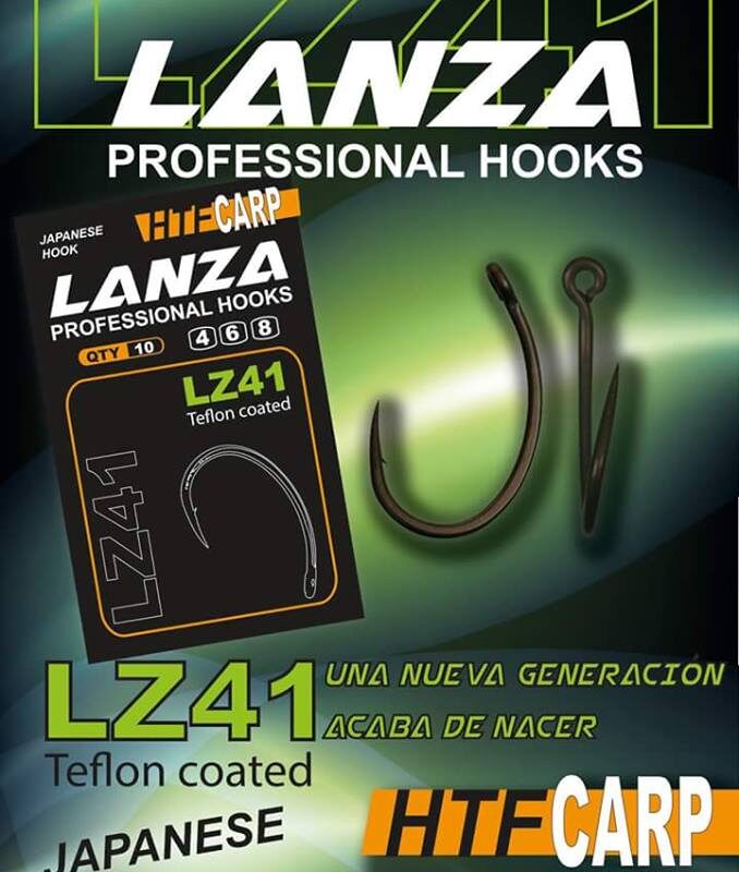 HTF Carp anzuelo lanza LZ41