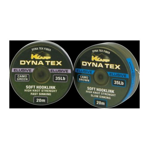 Kkarp dynatex elusive 25LB 20M camo green