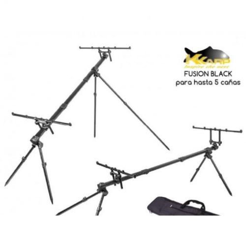 Kkarp Fusion Black Rod Pod 5 Rod