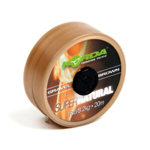 Korda Super Natural Gravel Brown 18lb (20 m)