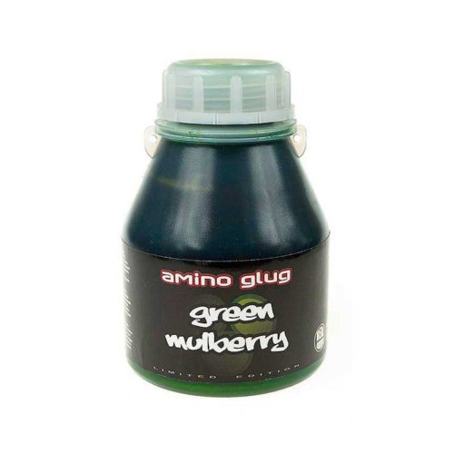 MASSIVE BAITS AMINO GLUG GREEN MULBERRY 250 ML