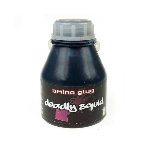 MASSIVE BAITS AMINO GLUG DEADLY SQUID 250 ml