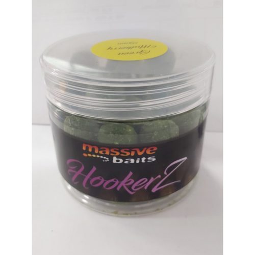 MASSIVE BAITS HOOKERZ GREEN MULBERRY 18MM 200ML