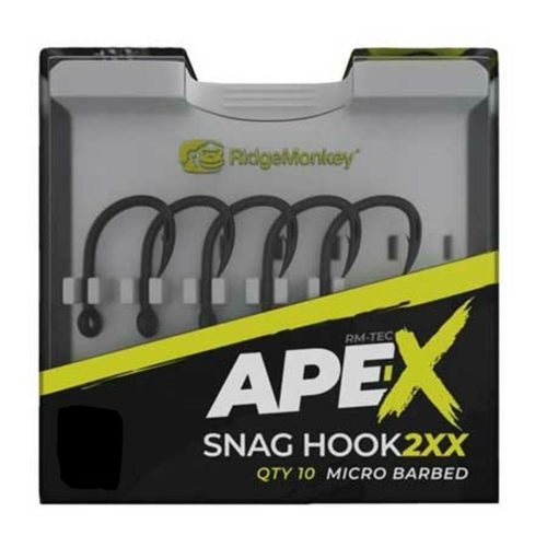 Anzuelo Ridge Monkey Ape-X Snag HOOK 2XX