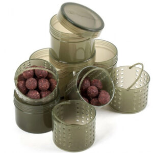Ridge Monkey Modular Hookbait Pots Green